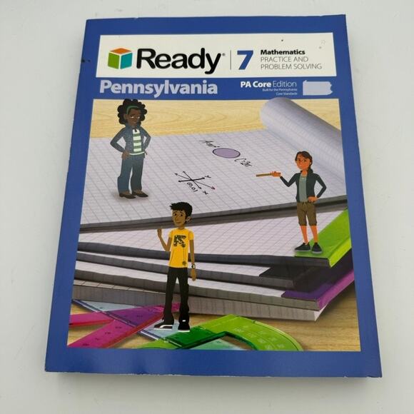 Ready Pennsylvania Grade 6 & 7 Math Practice Workbooks PA Core Edition Set - Picture 6 of 9